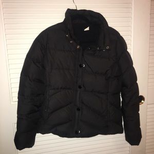 J. Crew down jacket